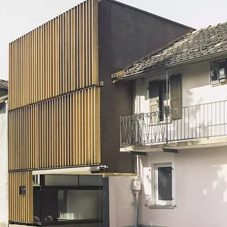 Umbau und Erweiterung einer Scheune zum Wohnhaus