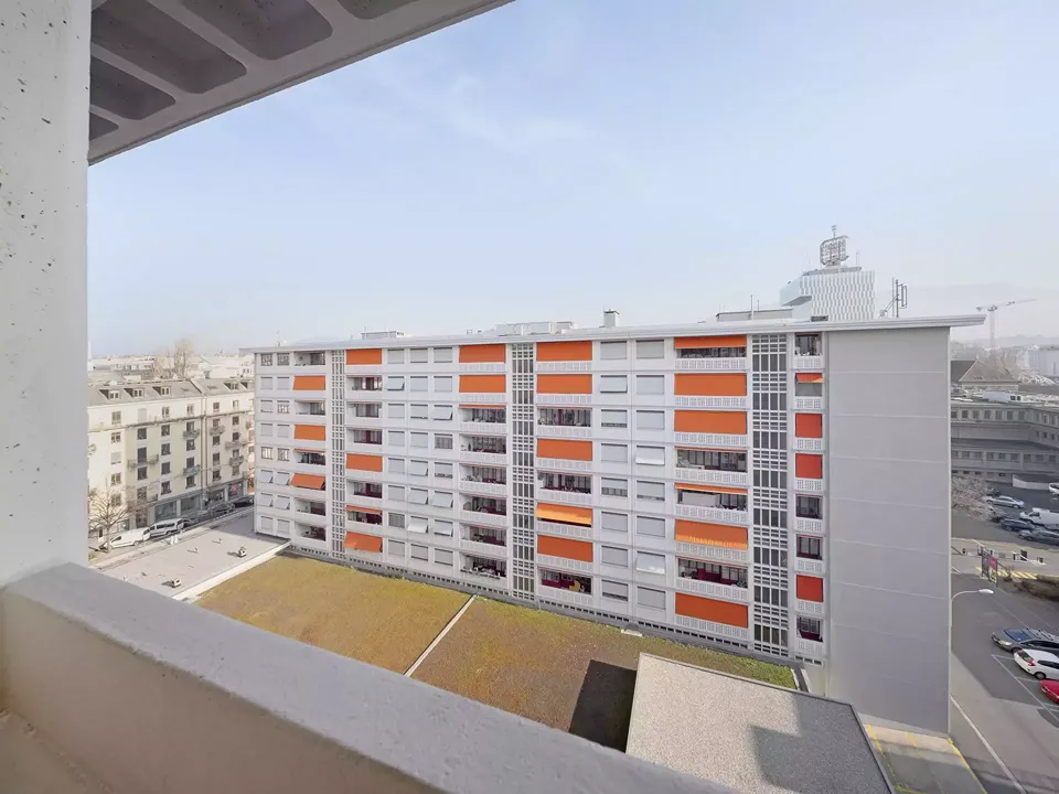Façade cour