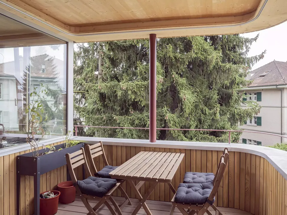 Terrasses extension