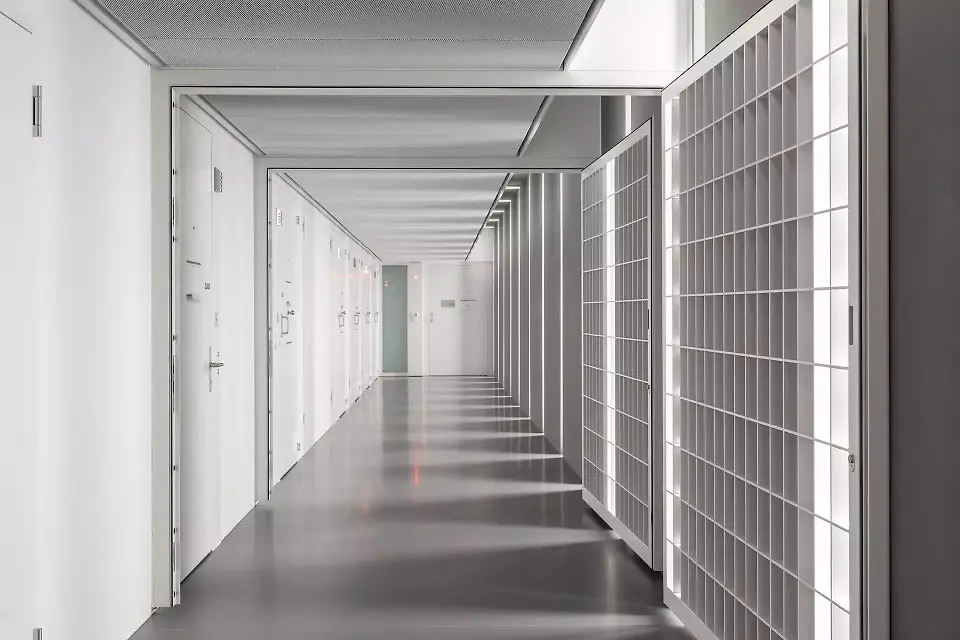 Korridor Zellentrakt