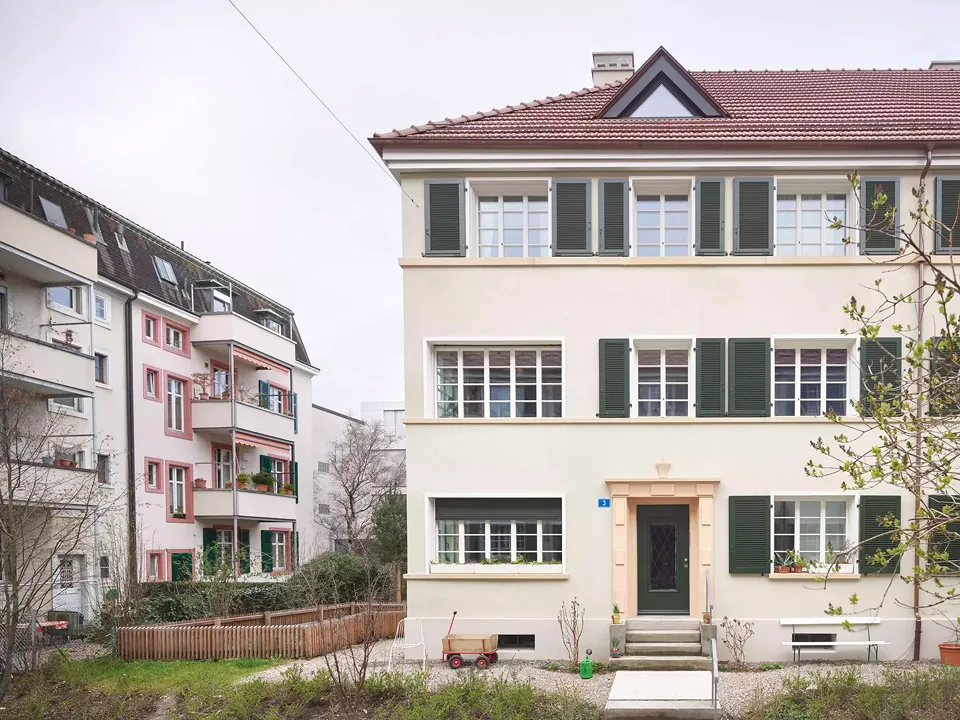 Fassadenansicht