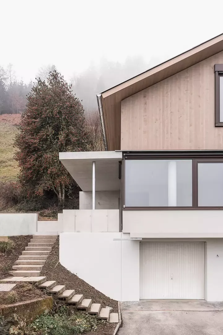 Westfassade