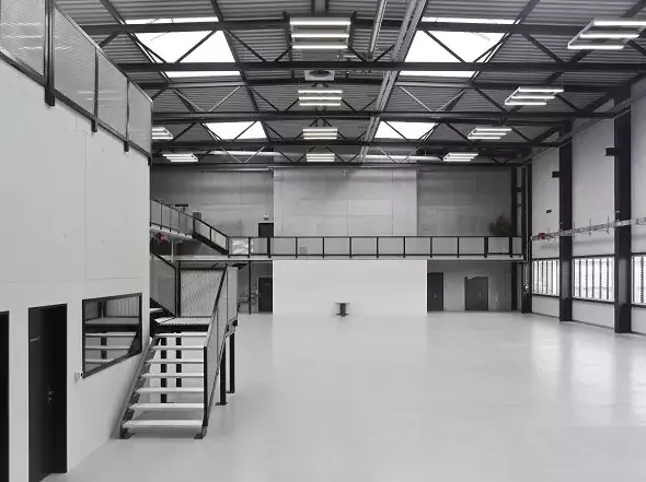 Produktionshalle