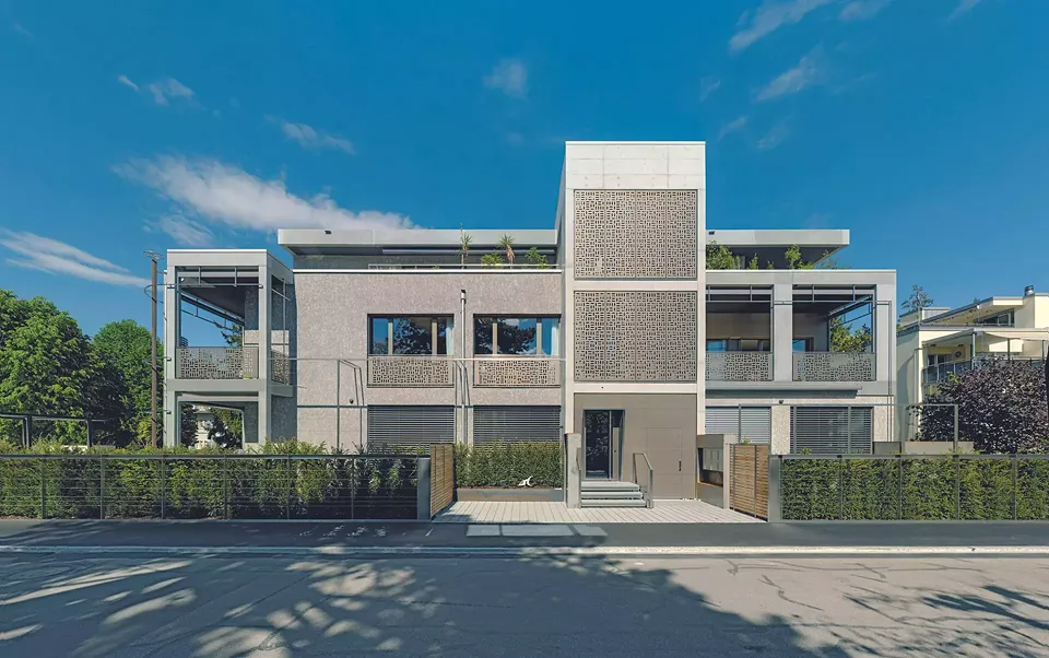 stadtvilla kreuzlingen - ansicht west