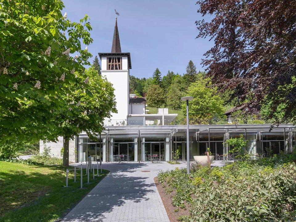 Reformierte Kirche, Unterägeri