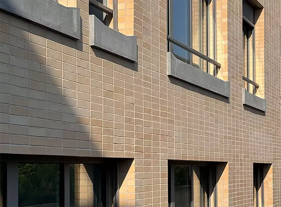 Nouvelles constructions – Façade