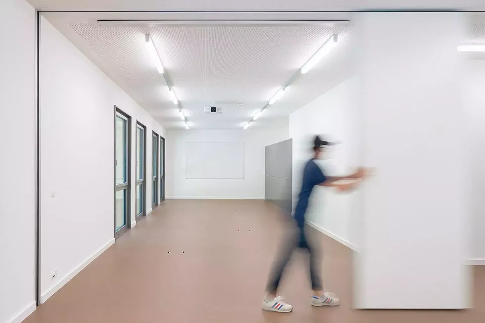 Flexible Schulungsräume