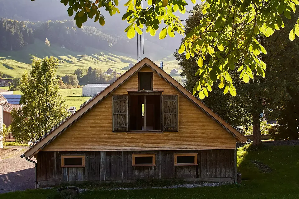 Ansicht Nordfassade
