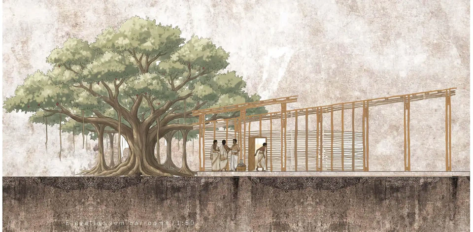 Unter dem Banyan Baum
