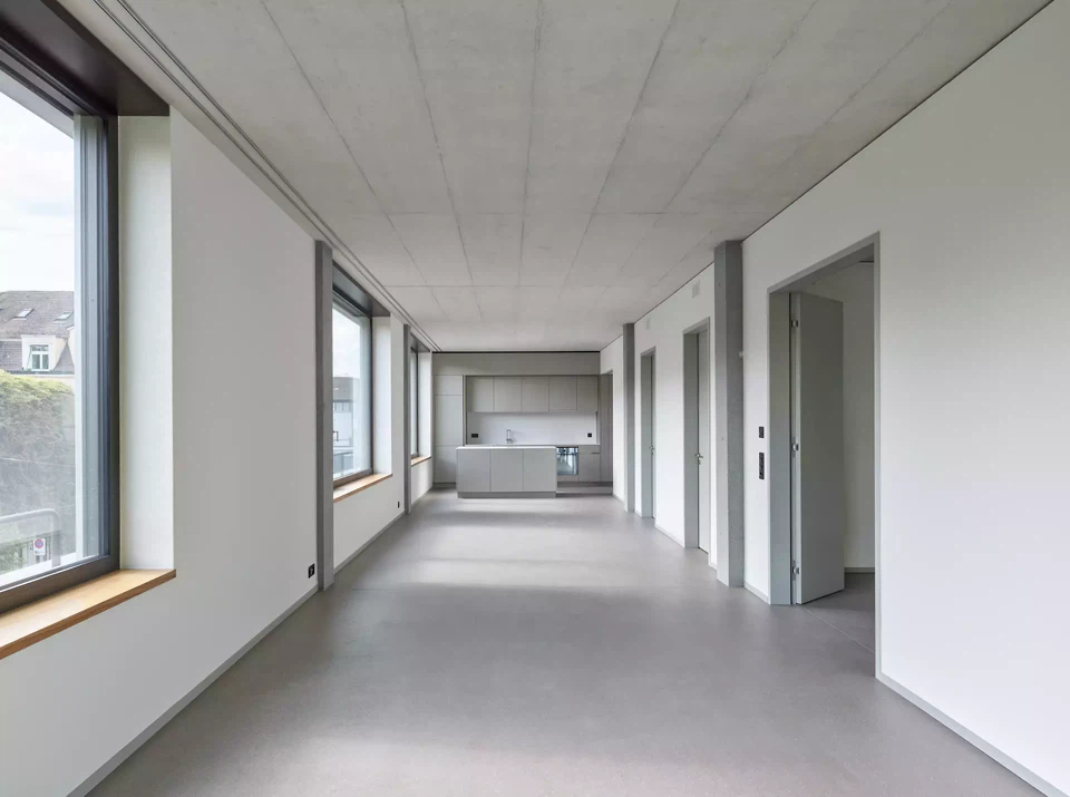 2,5 Zimmer Loftwohnung im Gebäude 239