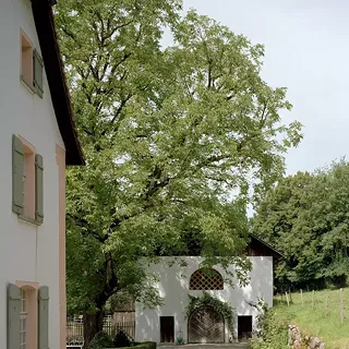 Réutilisation d'une grange-étable historique