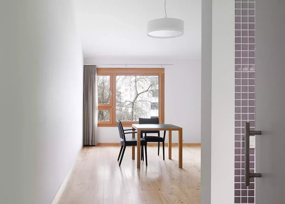 Bewohnerzimmer