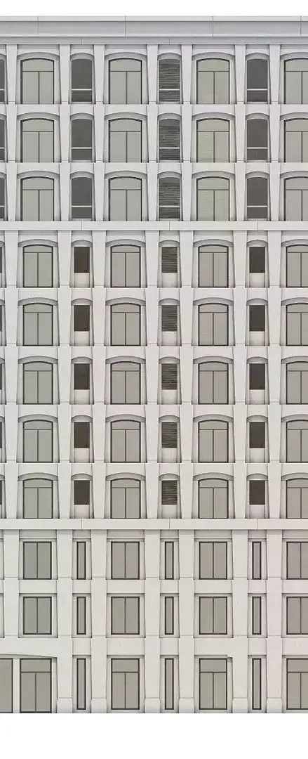 Fassadenansicht - Detail