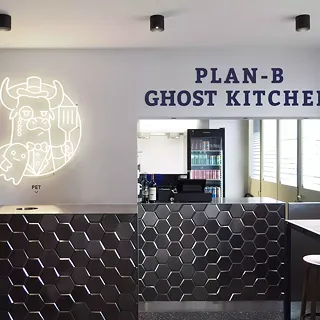 Ghost Kitchen in Samedan
