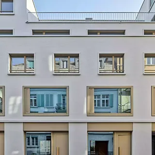 Wohnen in der Hallenstrasse