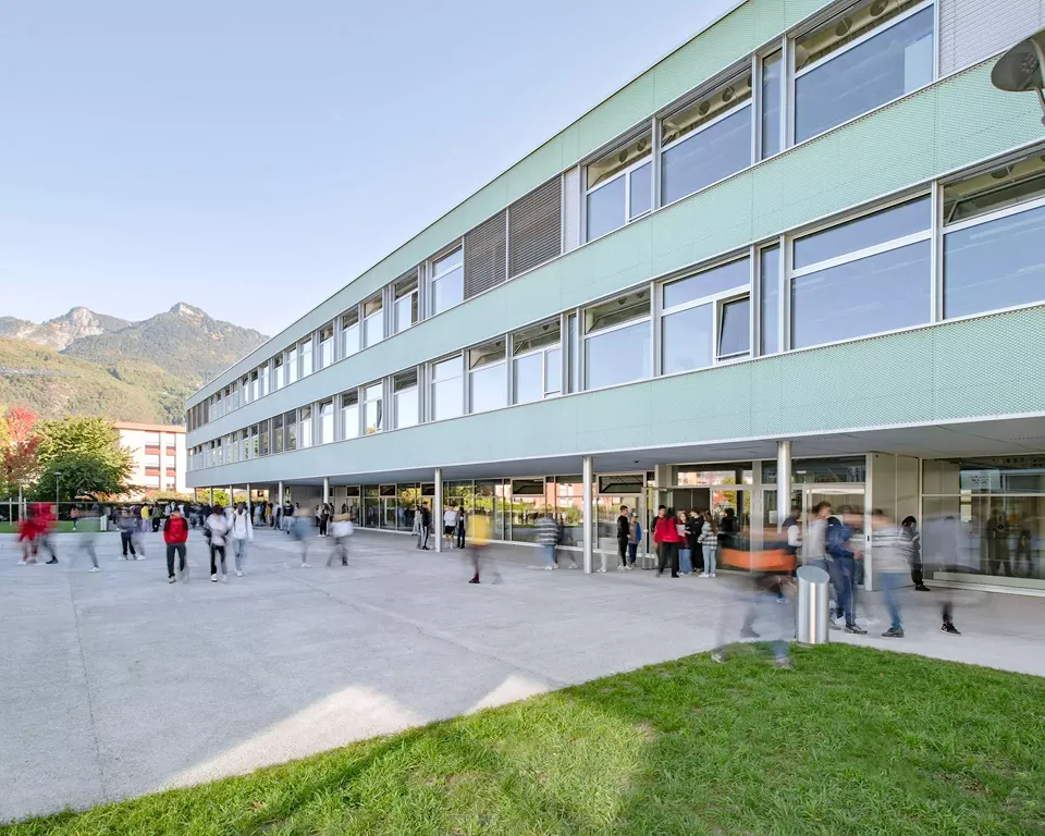 Collège Les Dents-du-Midi