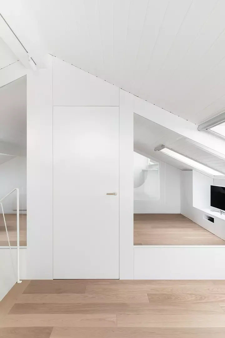 Etage supérieur sous combles