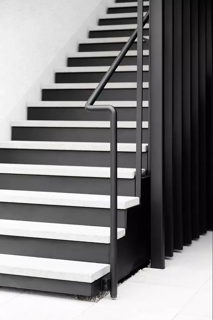 Detail Aussentreppe