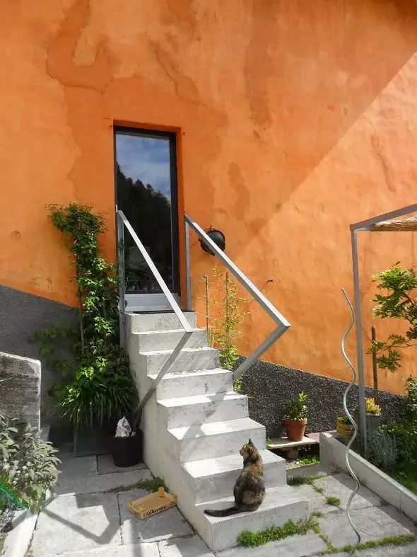Ausgang Garten