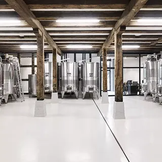 Umbau Weintrotte