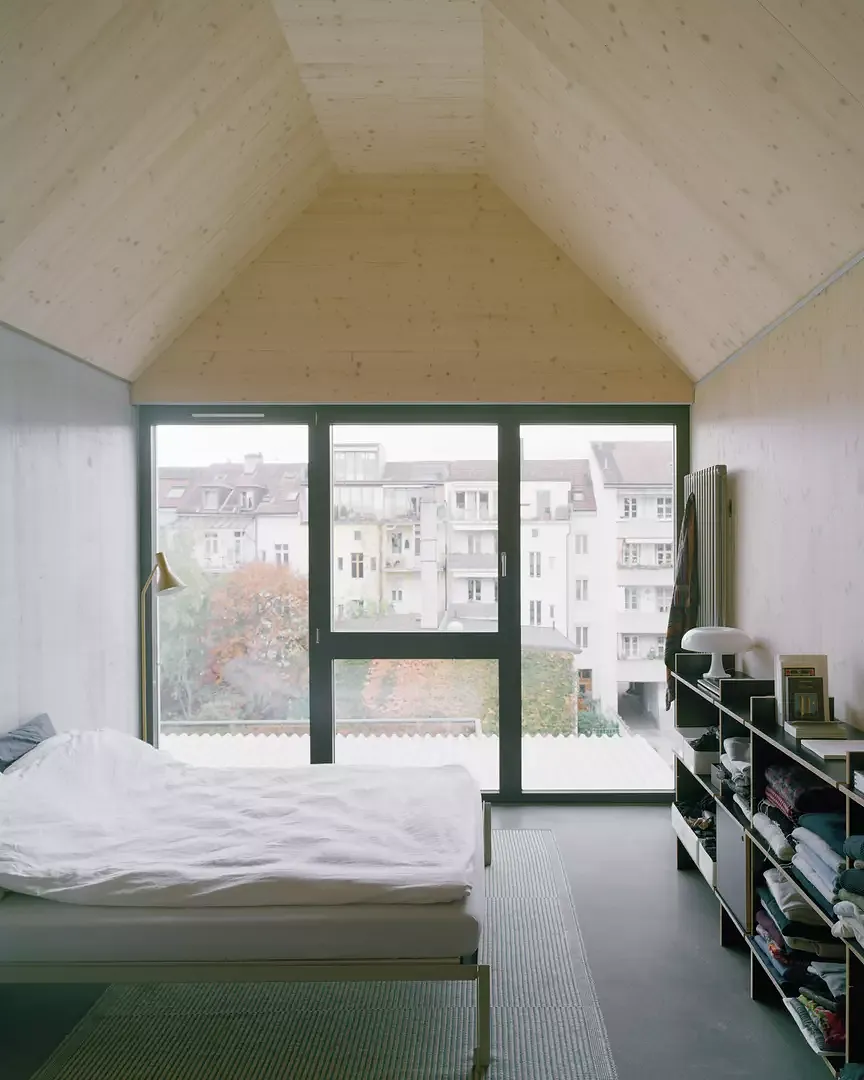 Maisonettewohnung Innenraum