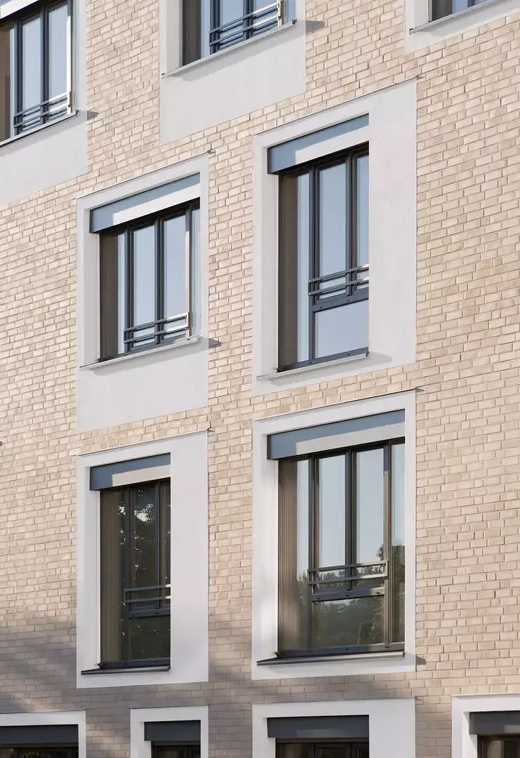 Detail Fassade