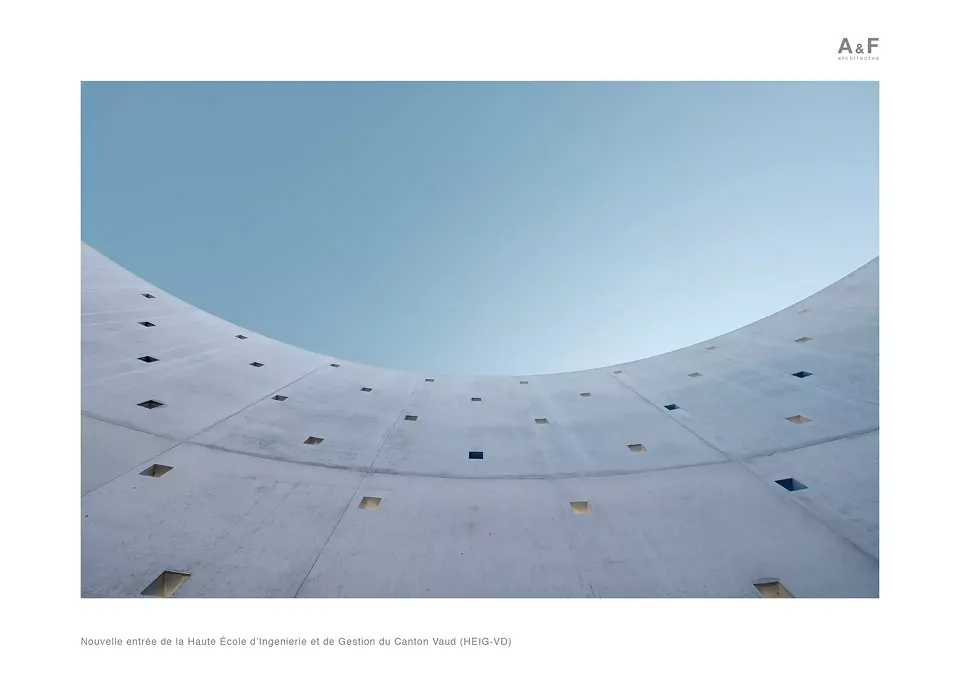 Vue intérieur du mur
