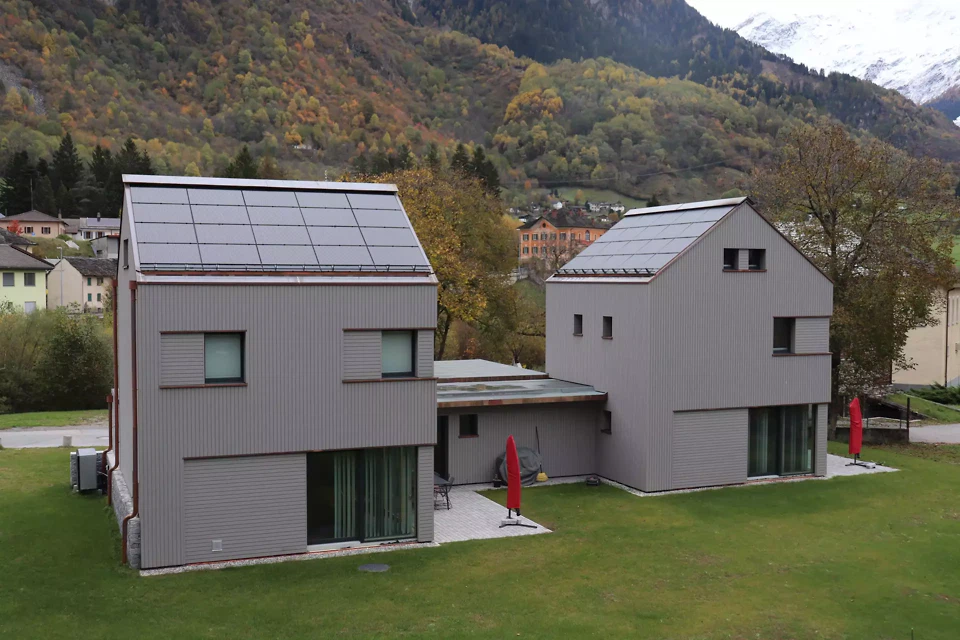 Westfassade