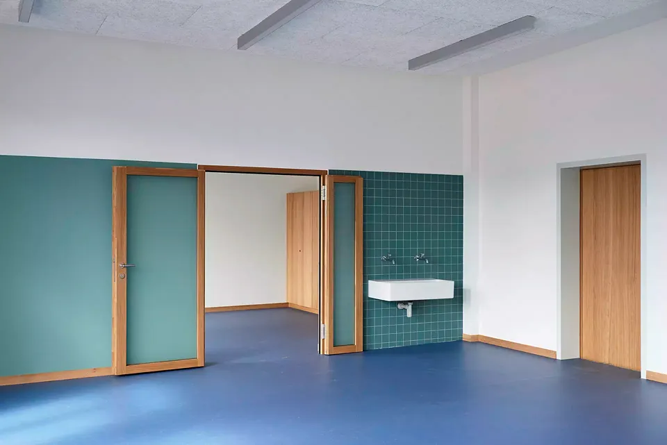 Schul- / Hortzimmer im Bestand