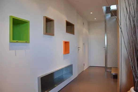 Entrée rez inférieur