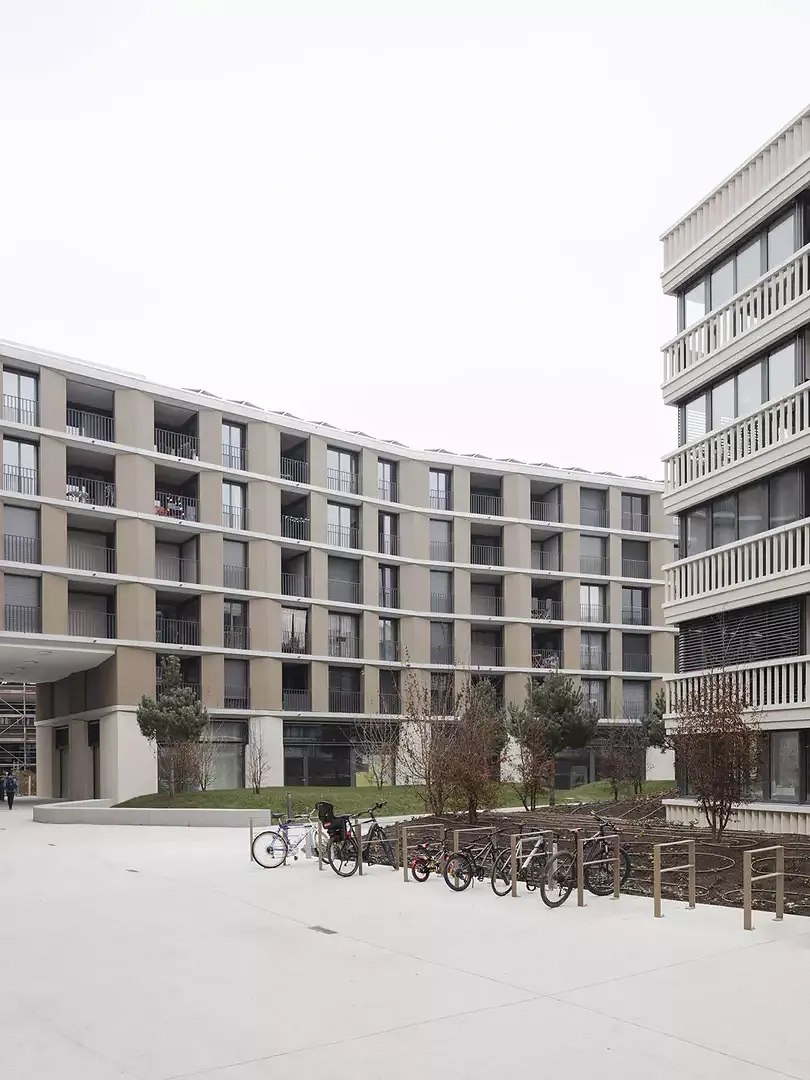 Entrée parc