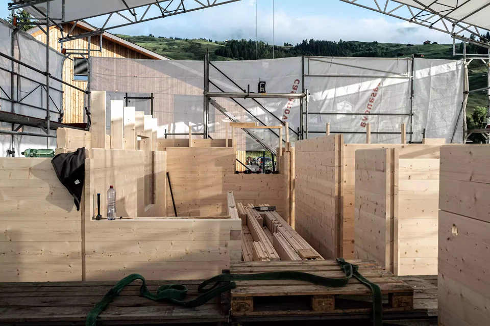 Aufrichte Doppelstirck