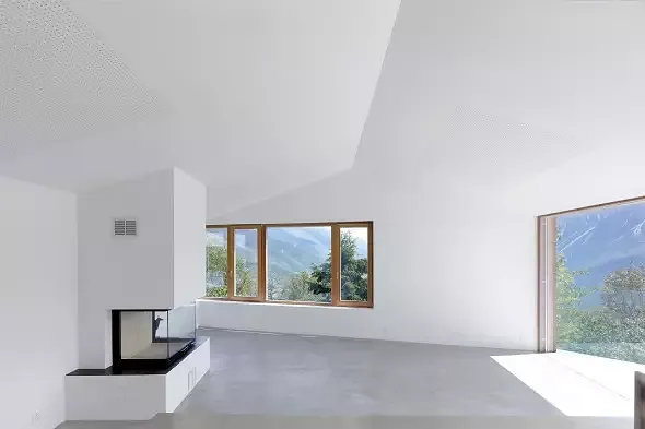Vue intérieure