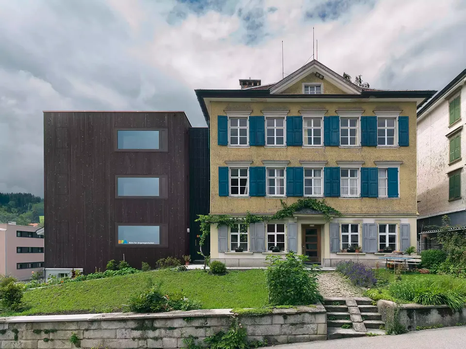 Ostfassade