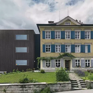 Erweiterung Bürgerhaus