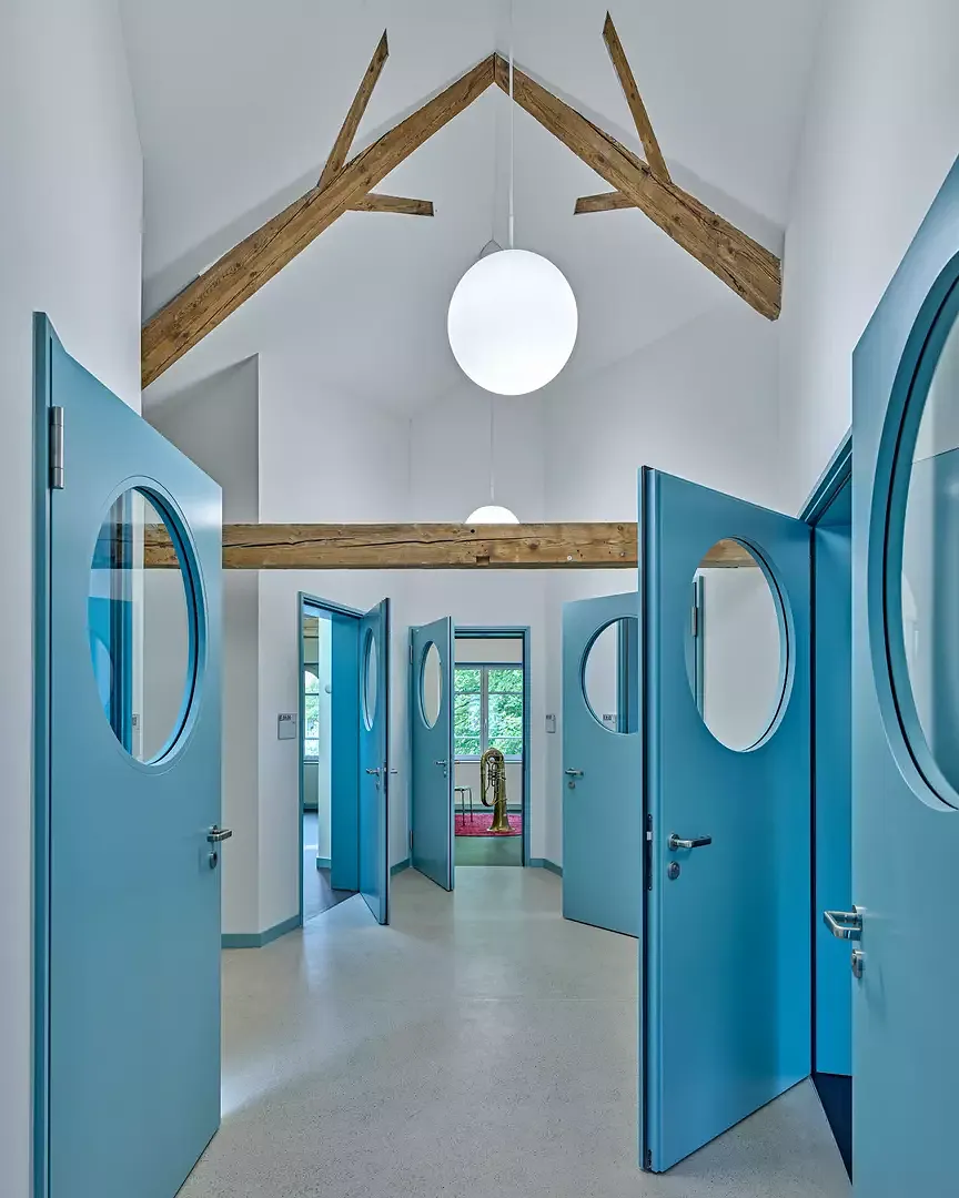 Erschliessung Musikzimmer