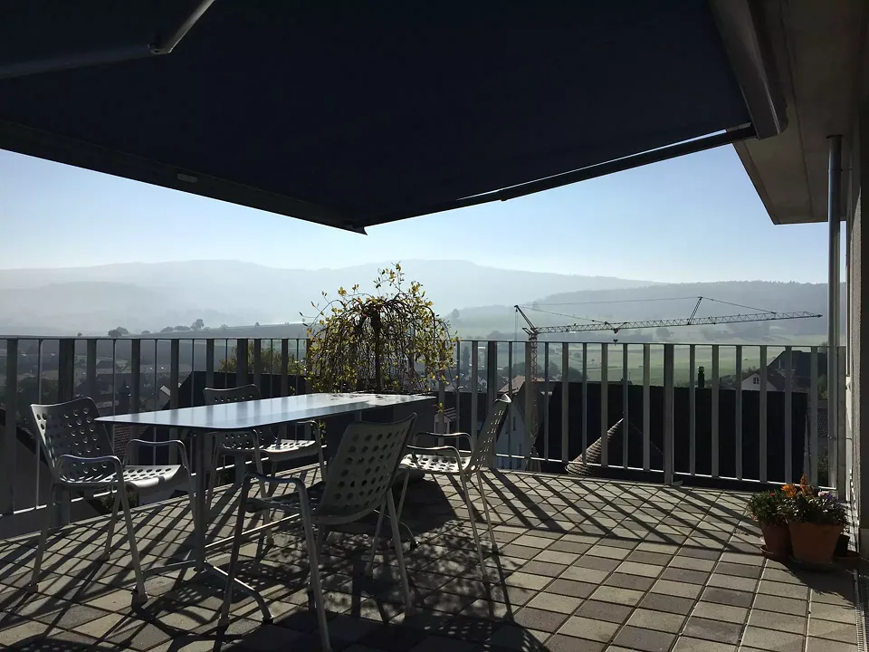 Terrasse - Aussicht