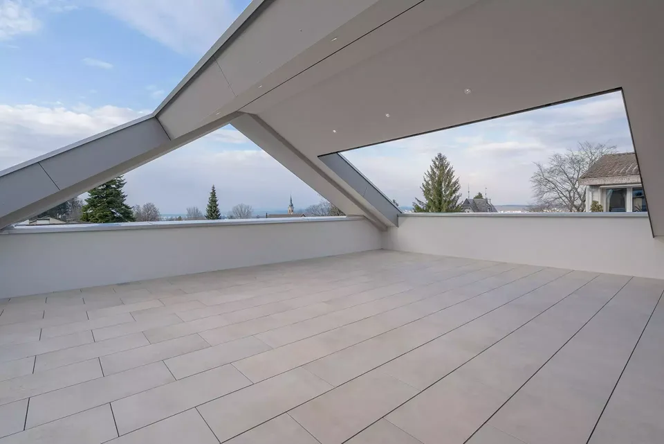 Dachterrasse
