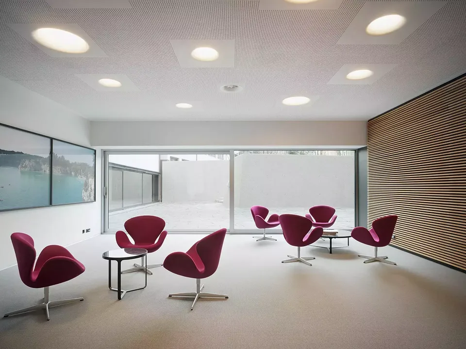 Foyer salle de réunions