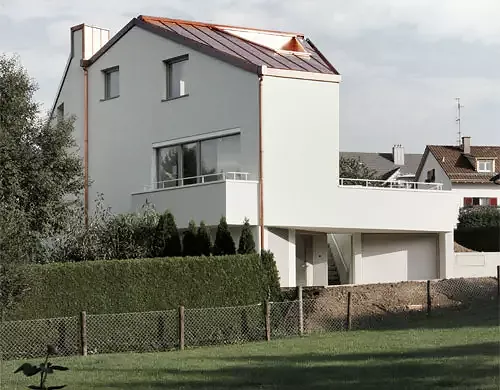 Nordwestfassade