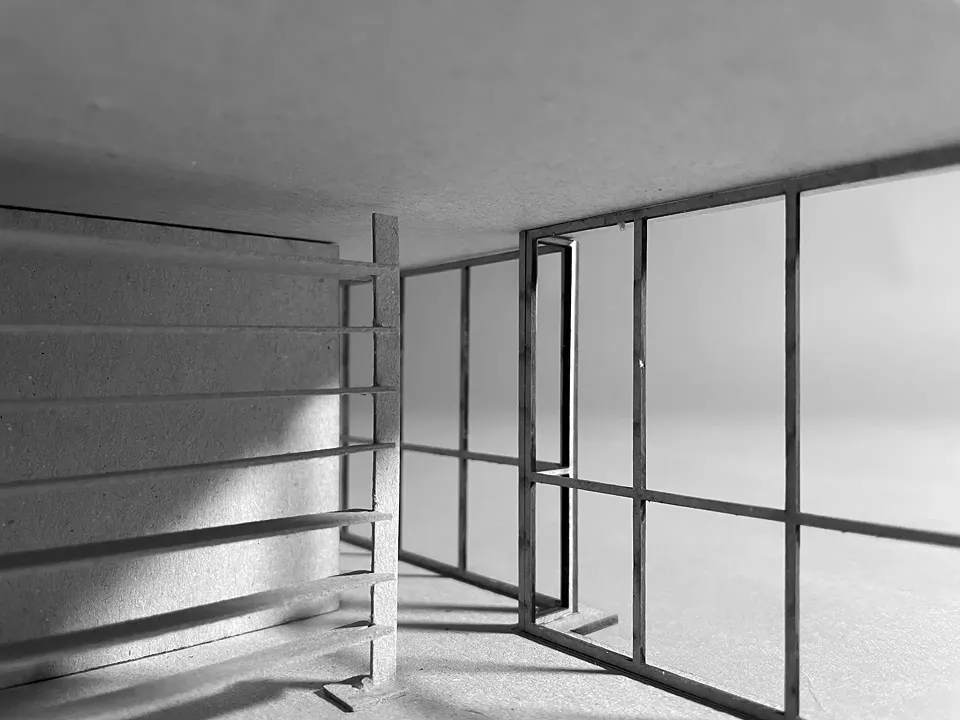 Innenraum Wohnungstyp 1