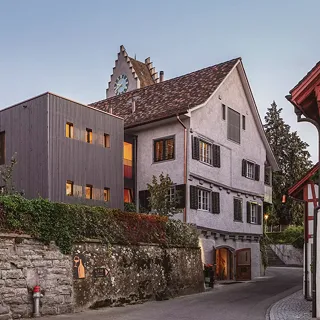 Plusenergie-Baudenkmal Mesmerhaus