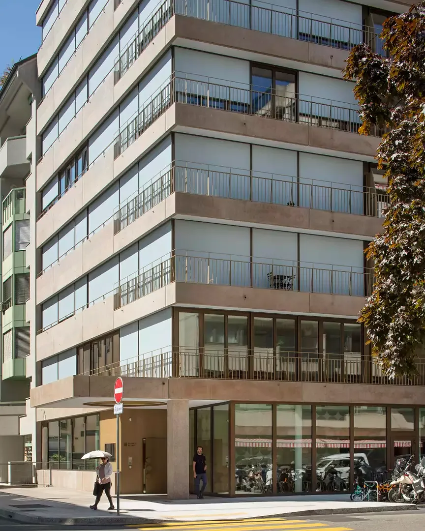 Immeuble logements et paroisse