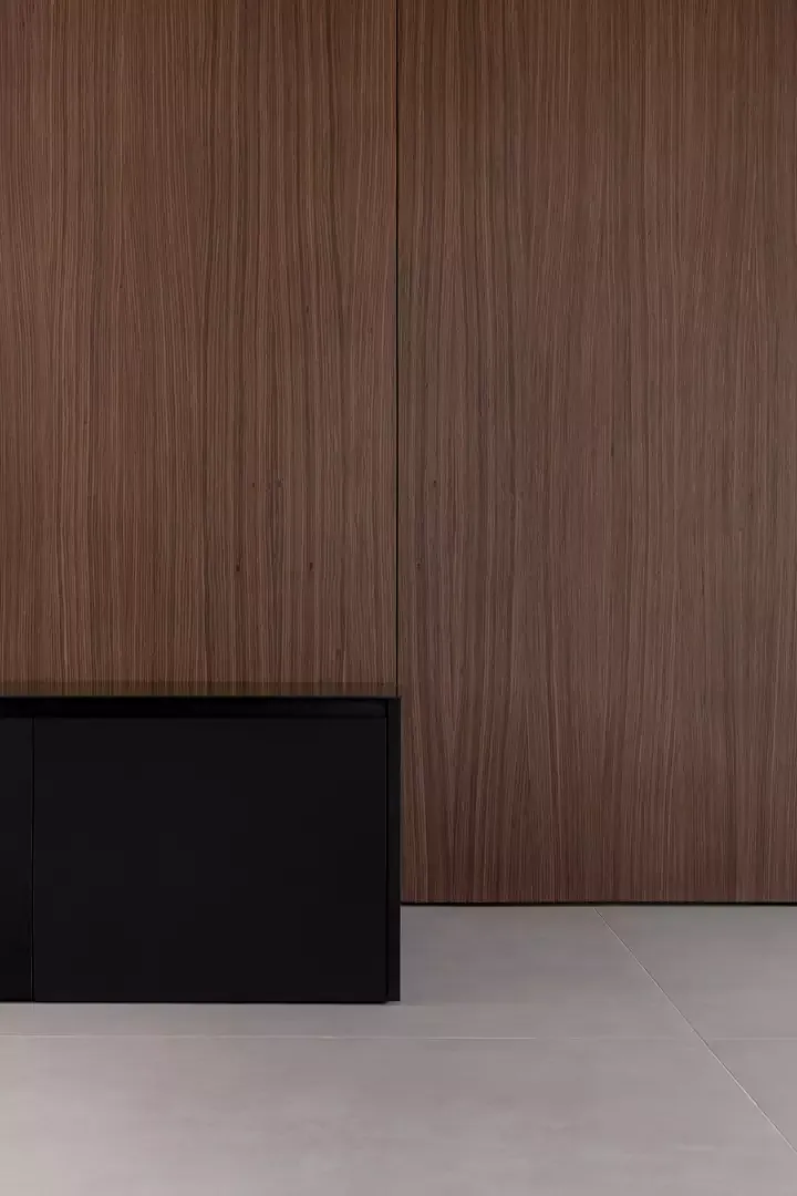 Détail bloc cheminée