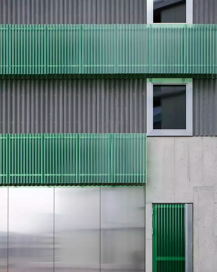 Detail Fassade