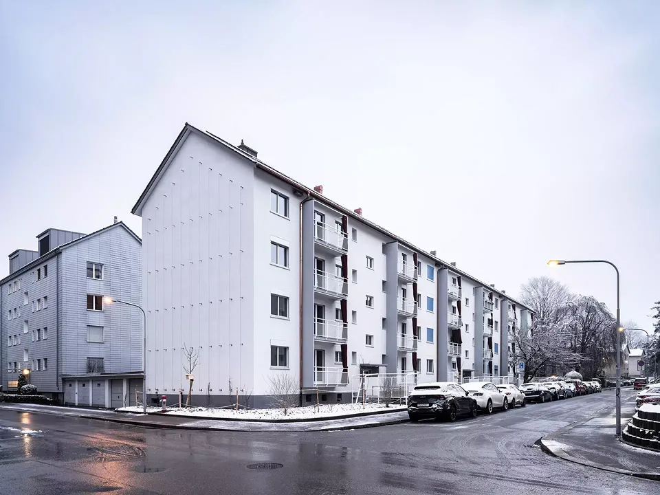 Vue depuis la Furkastrasse