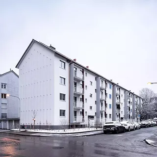 Rénovation Grimselstrasse 13–17