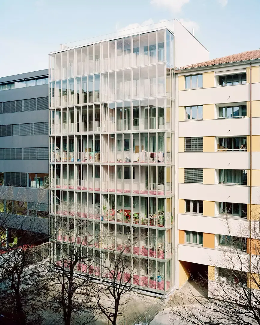 Wintergärten Hofseite