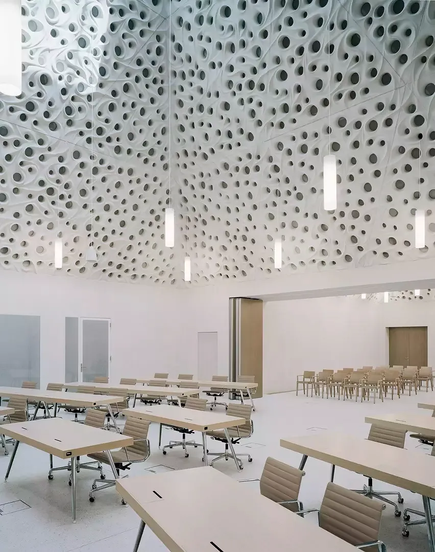 Grande salle d'audience