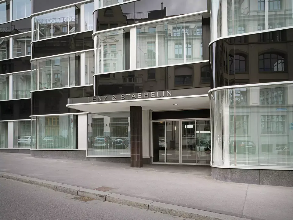 Entrée Brandschenkestrasse 24